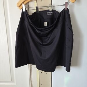 Stylish Black Mini Skirt by Maggie Lane